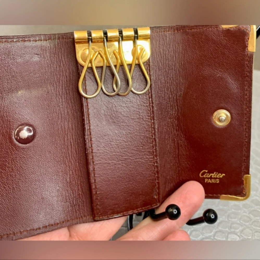 Cartier Wallet And Key Holder Bundle - Picture 5 of 8